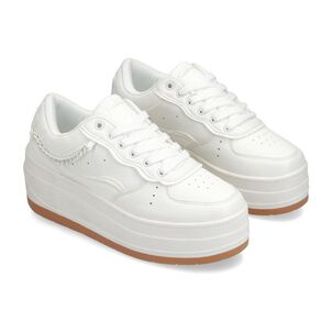 Zapatilla Urbana Mujer Freedom White
