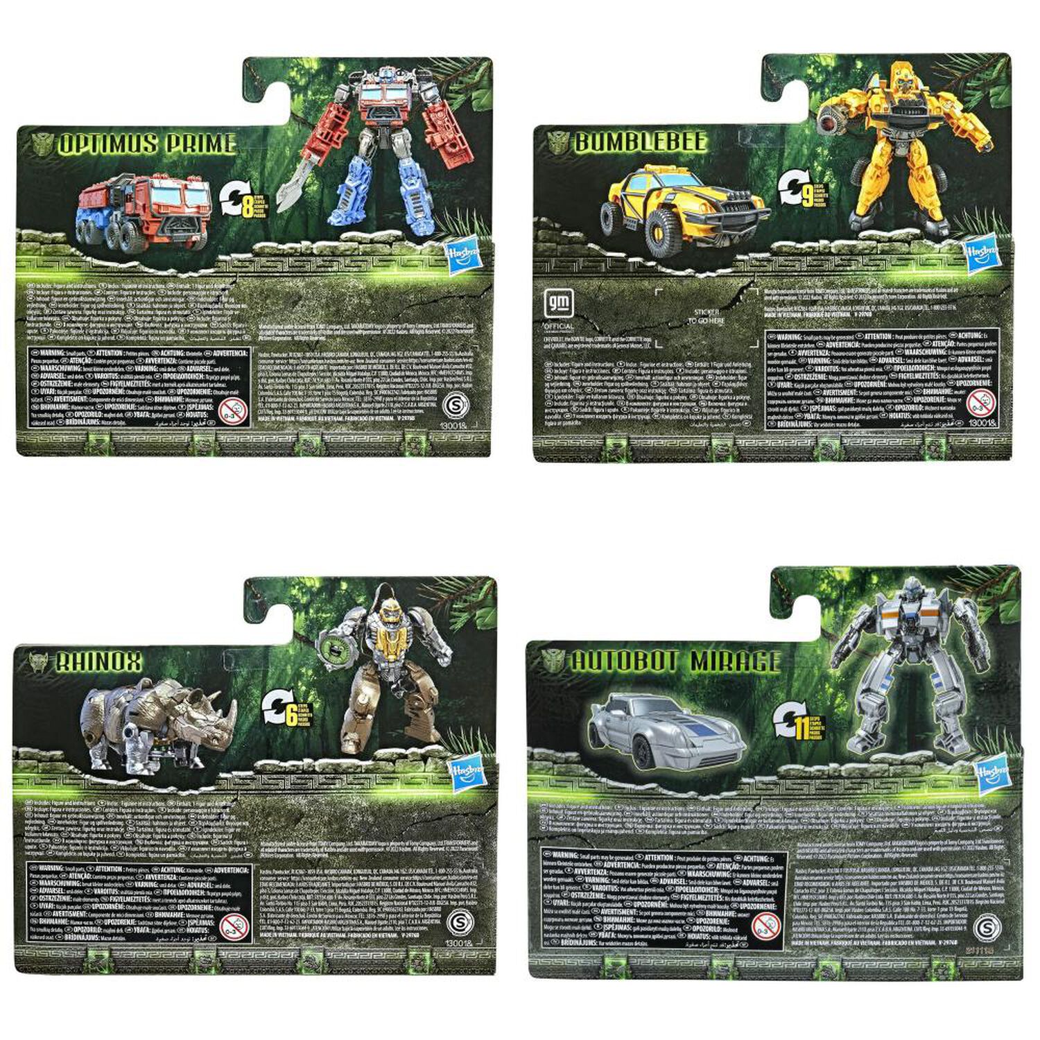 Figura De Acci&oacute;n Transformers F3896 image number 4.0