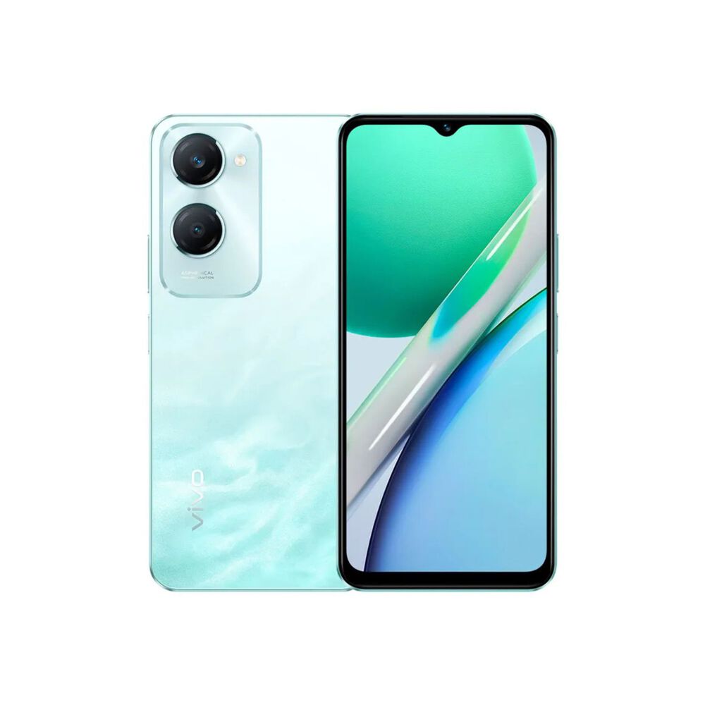 Vivo Y18 256gb+8 Gb Wave Aqua Reacondicionado image number 0.0
