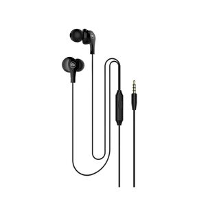 Audifonos Manos Libres Jack 3.5mm Inear Negro Max Buds Maxell