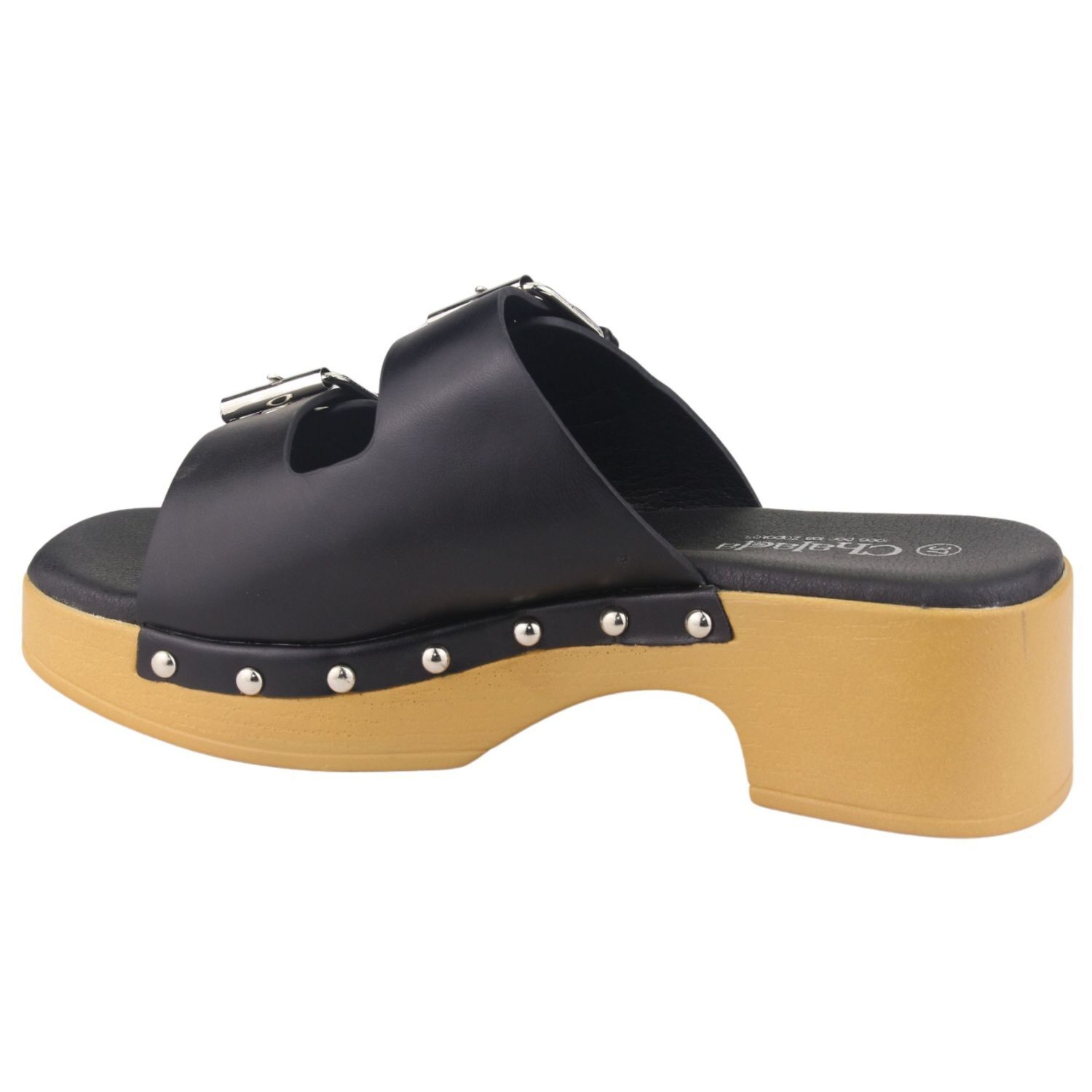 Sandalia Chalada Mujer Woodl-30 Negro Casual image number 1.0