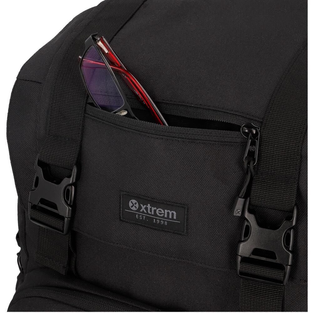 Mochila Notebook Xtrem Kent 6xt Negro 16" image number 8.0
