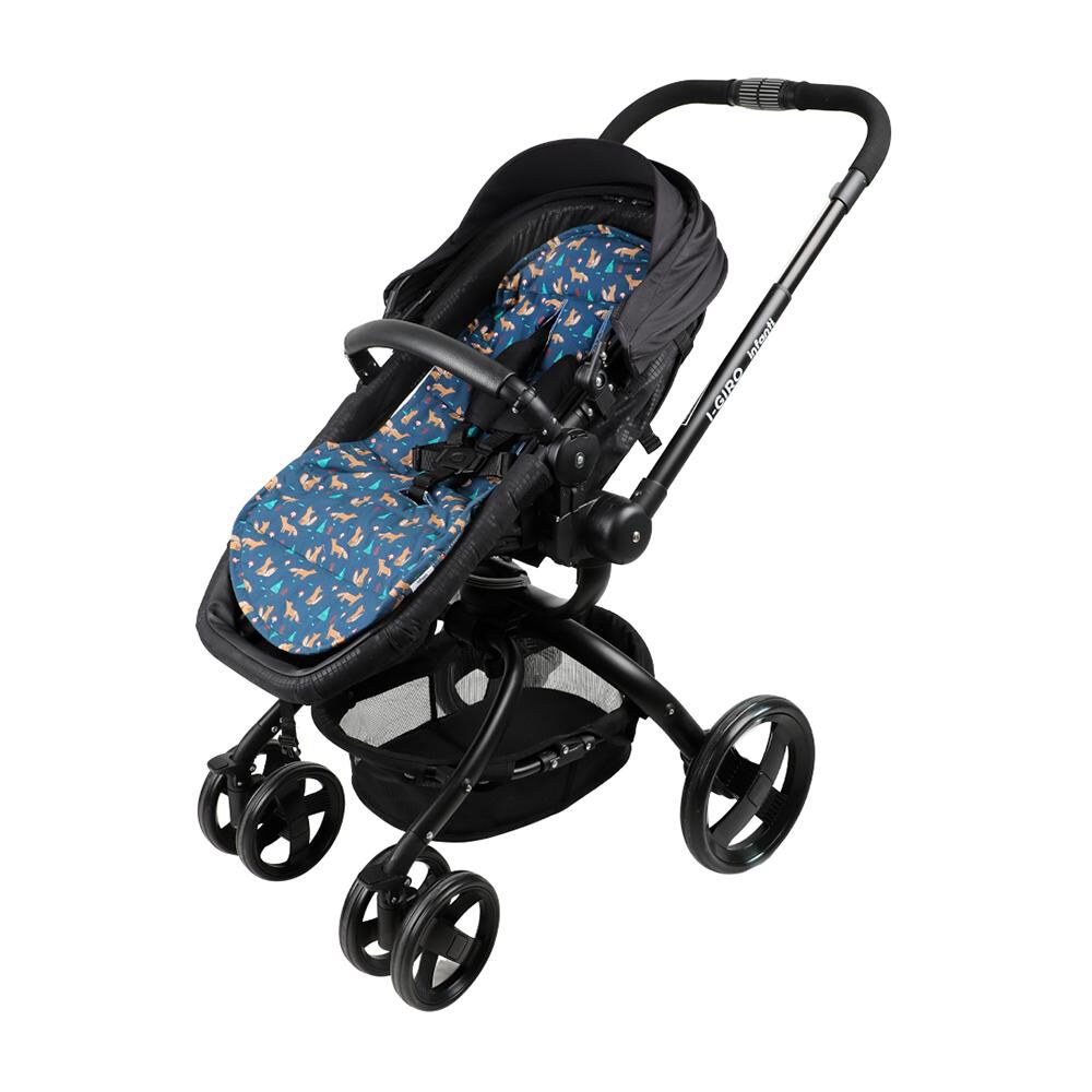 Colchoneta Para Coches Zorrito Infanti image number 2.0