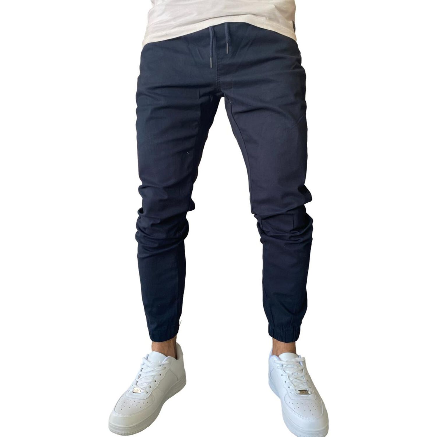 Jogger Mosaico Pantal&oacute;n Slim Fit Elasticado Colores image number 8.0