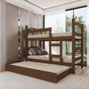 Camarote Decocasa Trento Desmontable / 1 Plaza / Base Dividida
