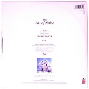 Art Of Noise Ft. Tom Jones - Kiss | 12" Maxi Single Usado