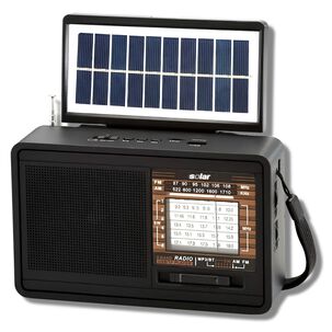 Radio Solar Am Y Fm Multibandas Con Bluetooth Irt Rpsolar