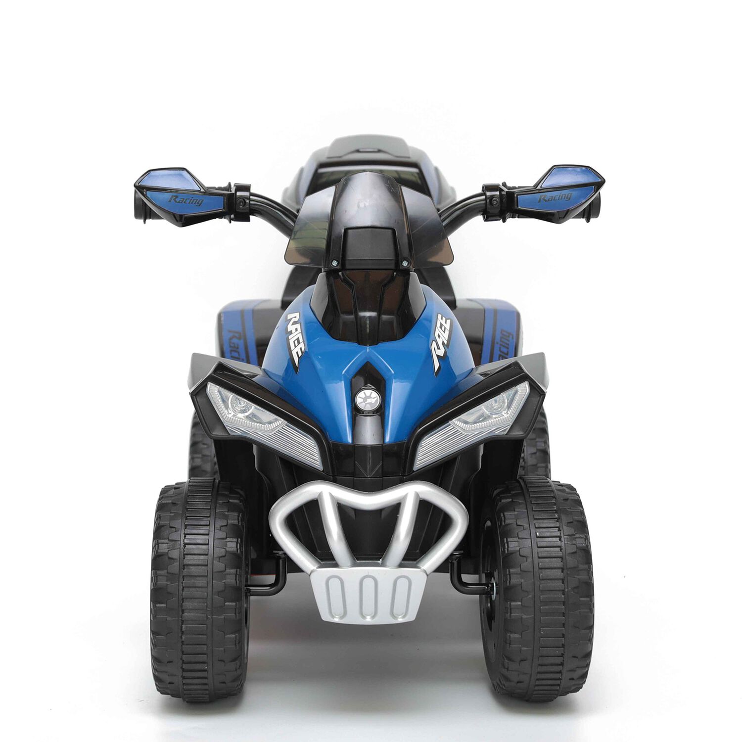 Cuatrimoto A Bater&iacute;a Quad Lx Azul Bebesit image number 5.0