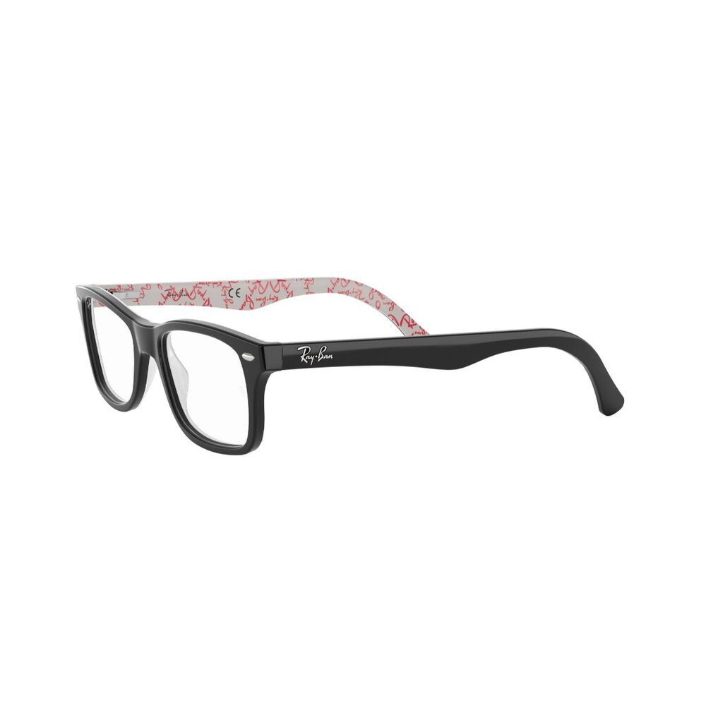Lentes Ópticos Top Black Ray-ban Optical image number 2.0