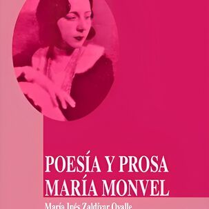 LIBRO POESÍA Y PROSA. MARÍA MONVEL. /303