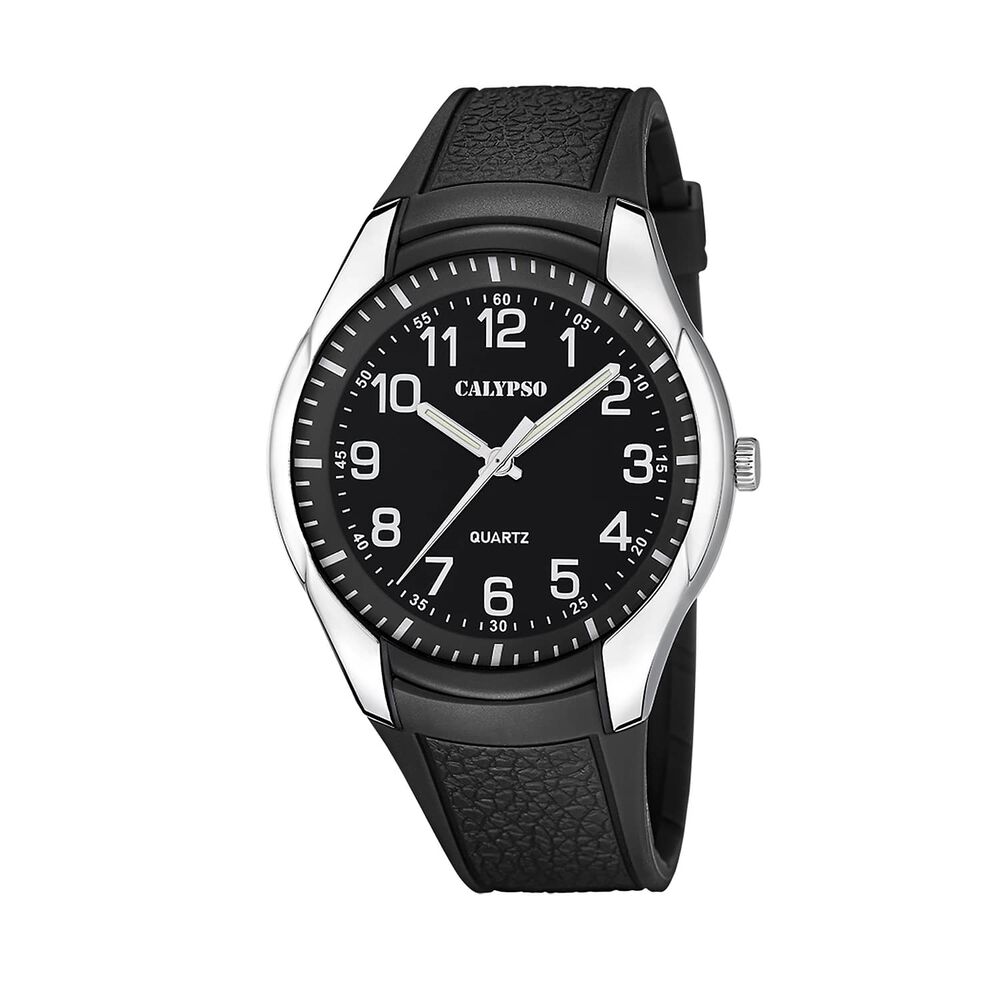 Reloj K5843/4 Calypso Negro Hombre Street Style image number 0.0