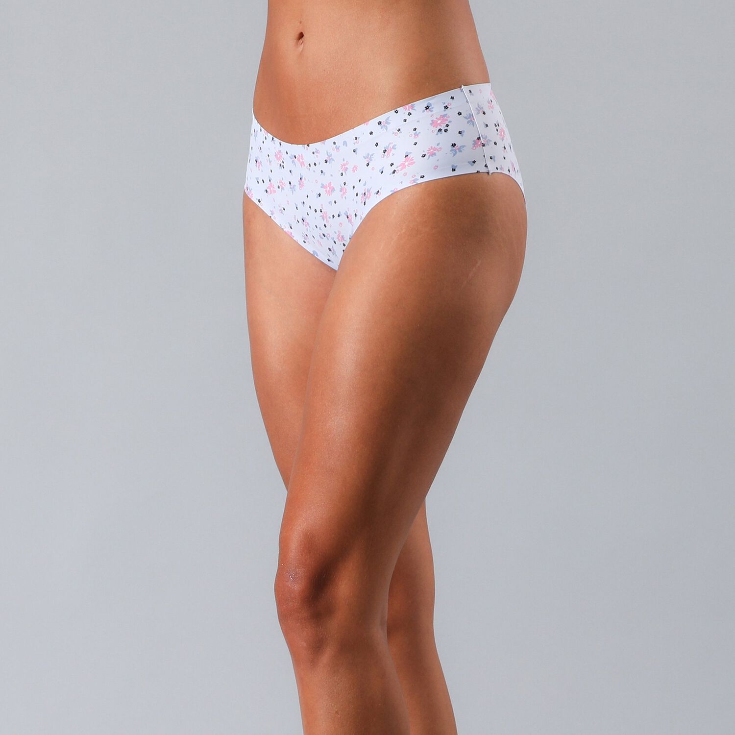Pack 6x Pantaleta Bonded Microfibra Flores Mujer 25567-172 image number 7.0
