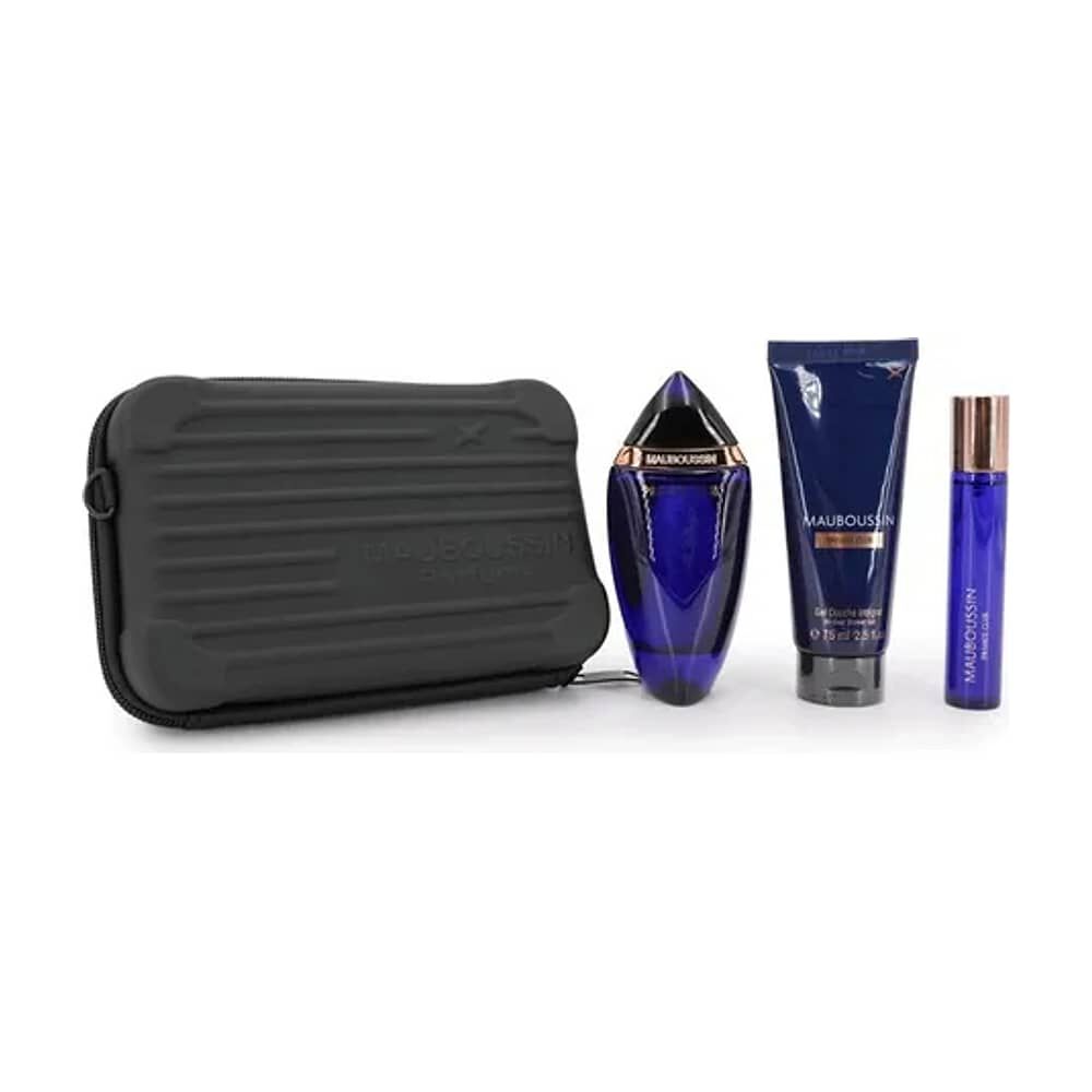 Mauboussin Private Club Edp 100ml+20ml+sg75ml+bolso image number 1.0