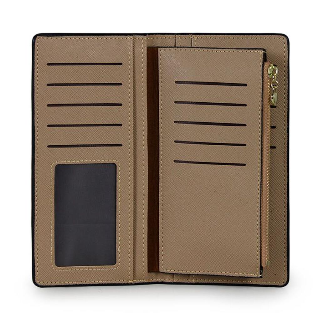 Billetera Mujer Vesta Taupe Carven image number 2.0