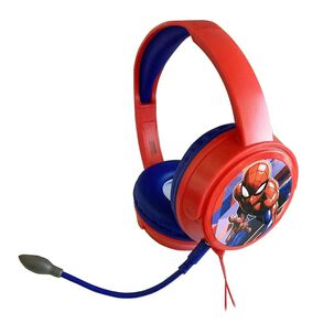 Audifonos Para Ni&ntilde;os Con Microfono Marvel Spiderman
