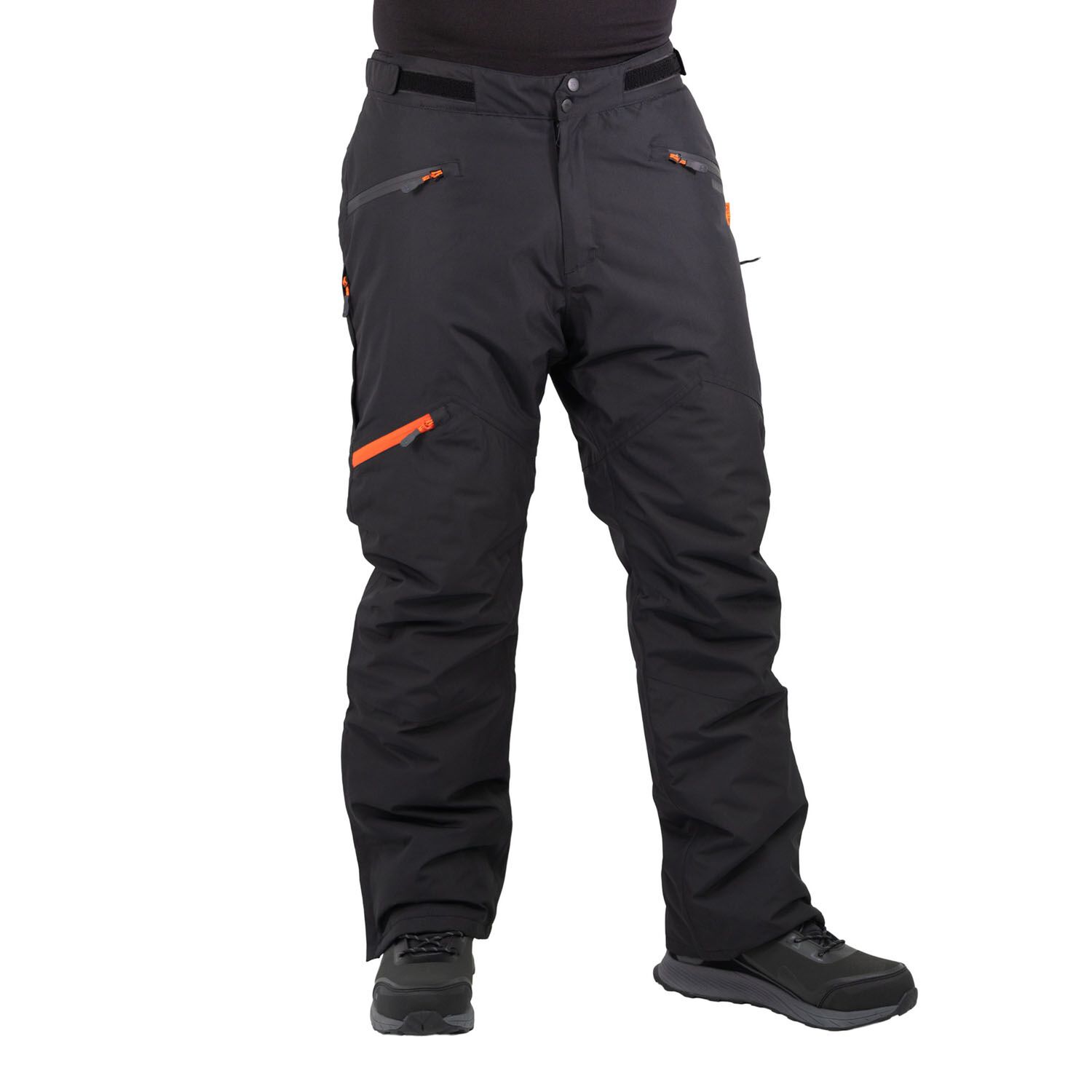 Pantal&oacute;n T&eacute;rmico Hw Iron Negro Hombre image number 1.0
