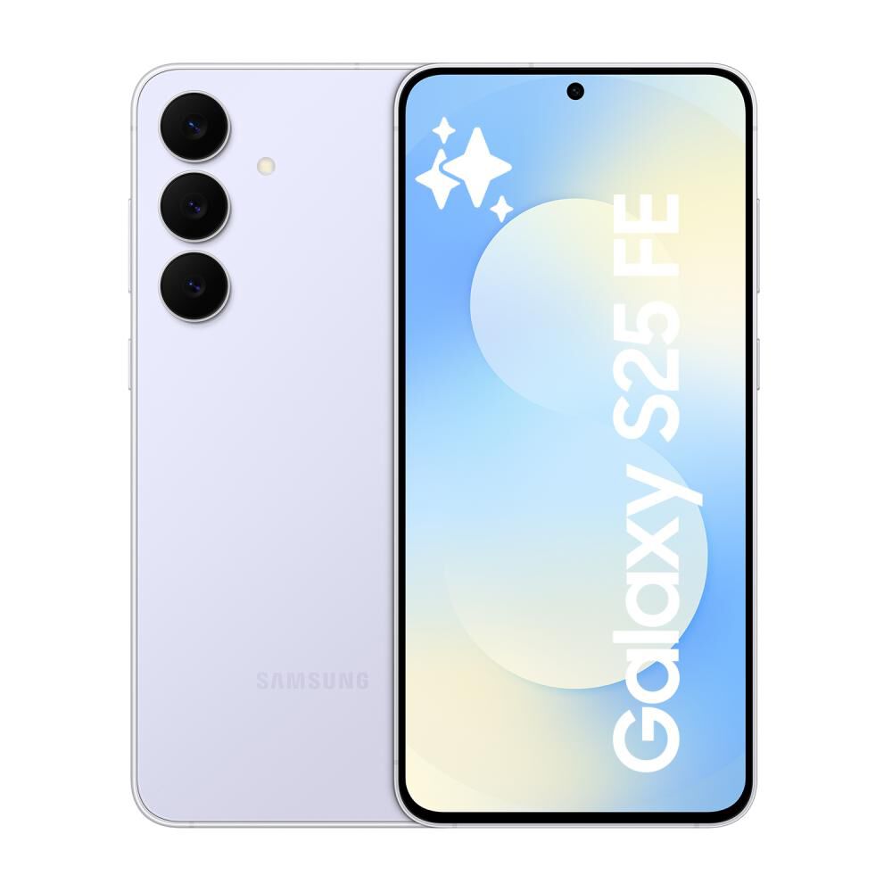 Smartphone Samsung Galaxy S25 FE / 5G / 256 GB / Celeste / Liberado image number 0.0