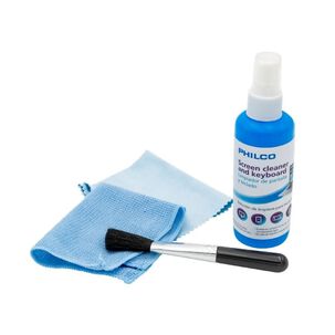 Kit De Limpieza Premium Para Pantallas, Pc Y Notebooks, 4 En 1 00311