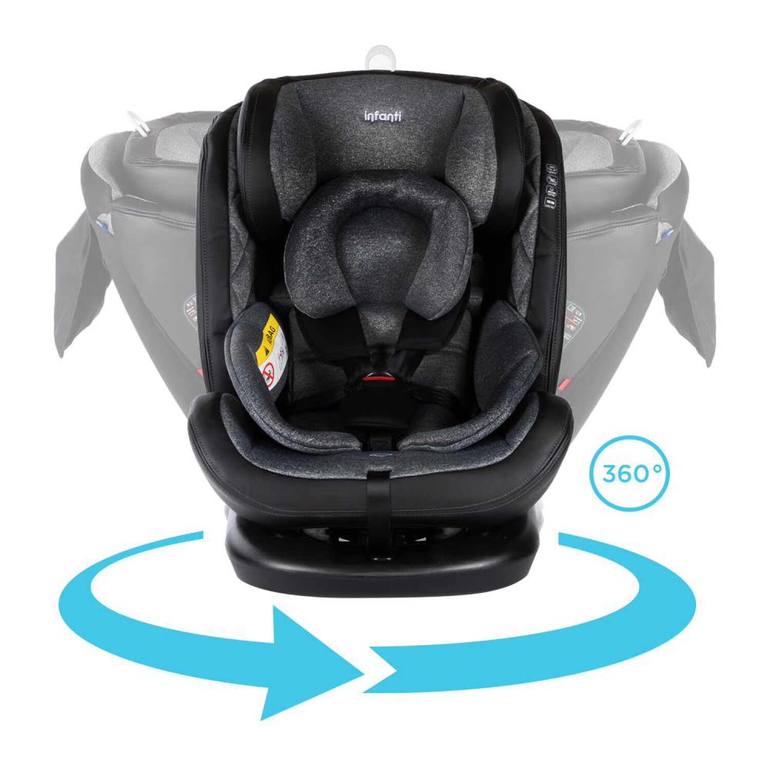 Silla De Auto Convertible Infanti I-Giro 360 image number 4.0