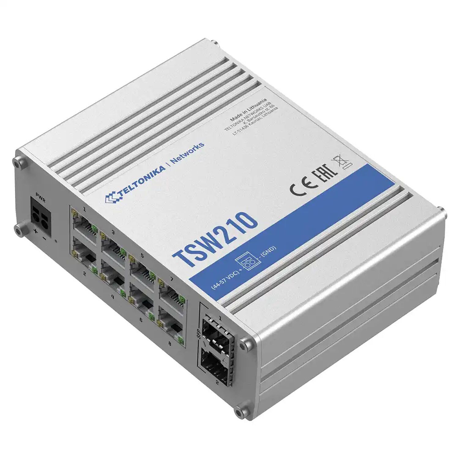 Switch Industrial Teltonika Tsw210 image number 0.0