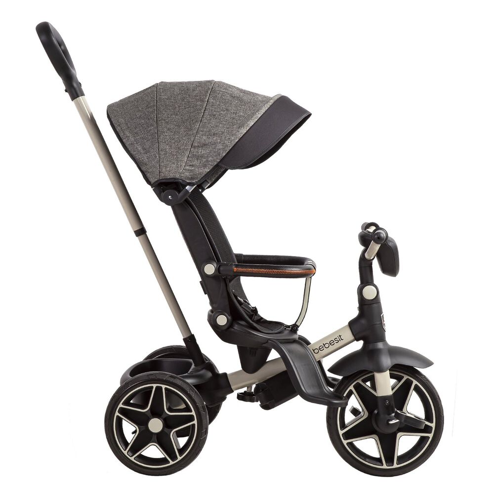 Triciclo Explorer Gris image number 6.0