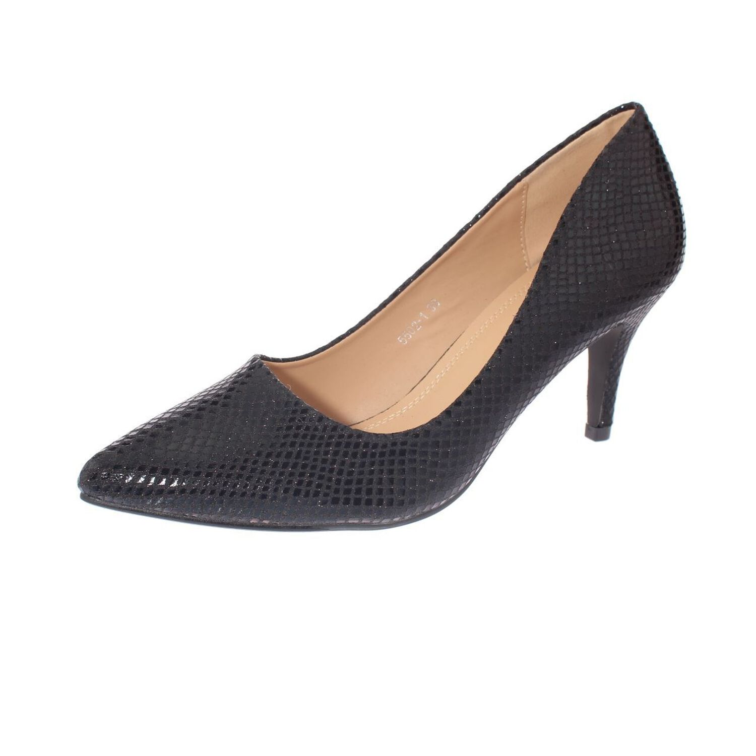 Zapato Negro Mia Mia Art. 555021black image number 0.0