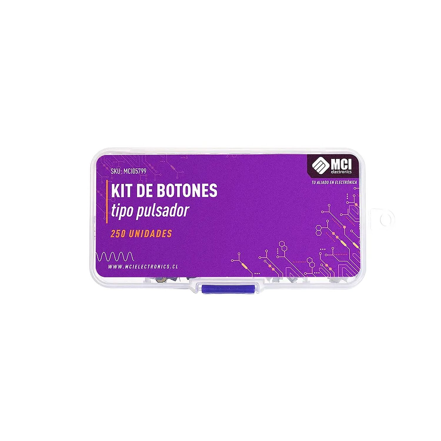 Kit De Botones Tipo Pulsador image number 3.0