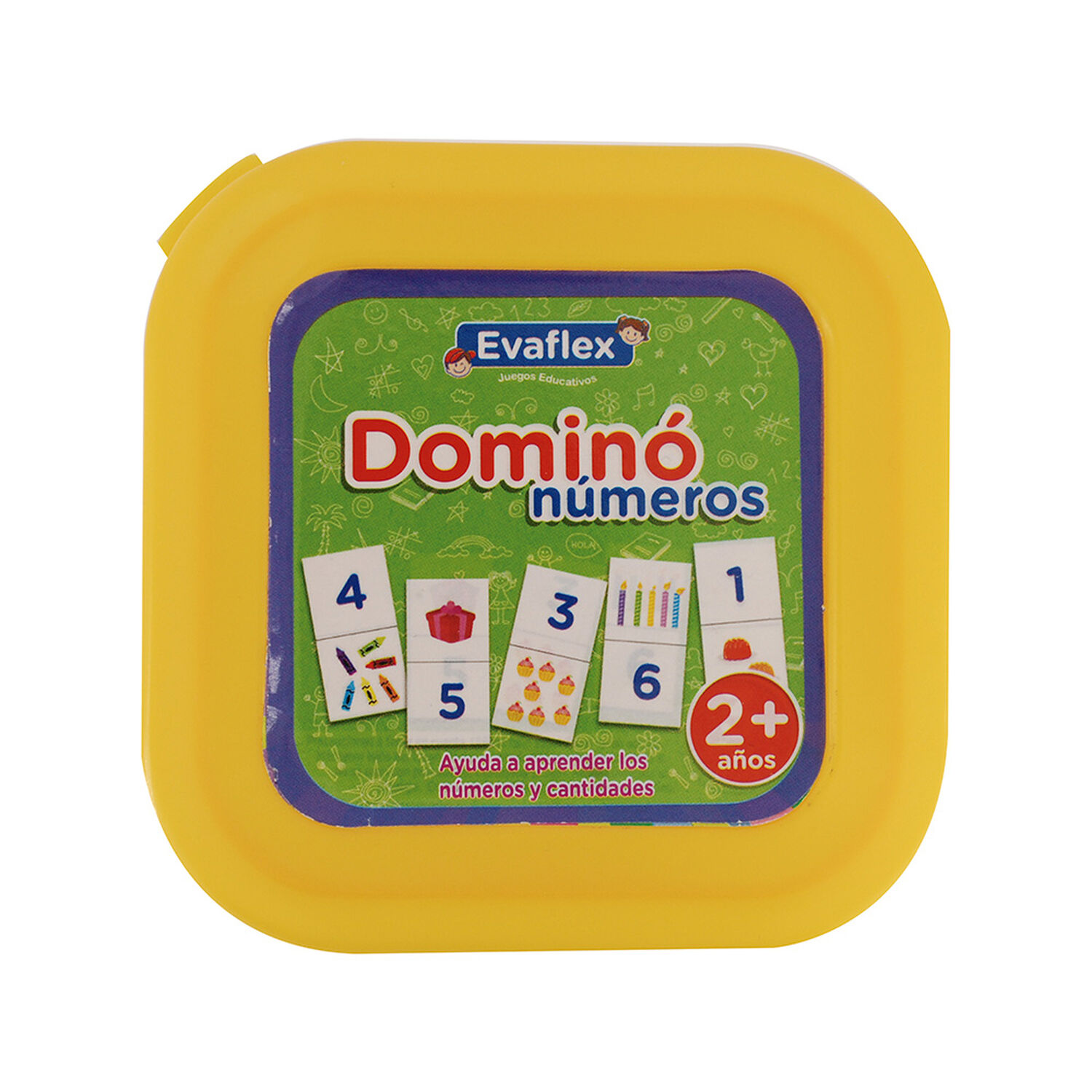 Domin&oacute; Restas 28 Piezas image number 2.0