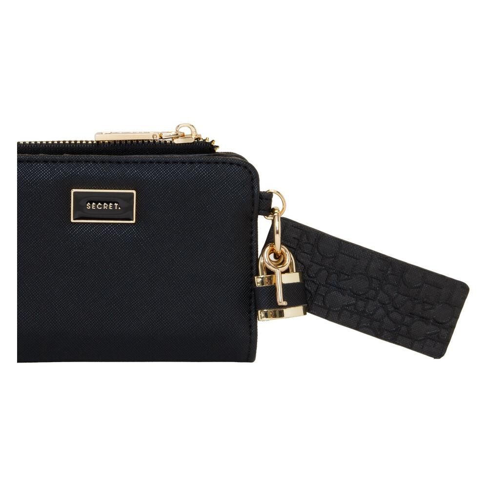 Billetera Secret Buzios Sc6 S Negro image number 4.0