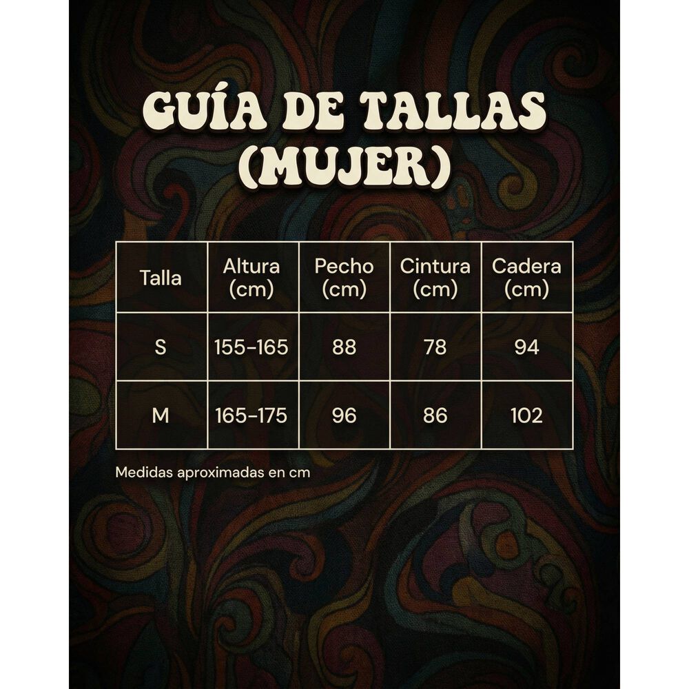 Disfraz Completo Mujer Onda Disco Retro Fiesta Tem&aacute;tica A&ntilde;os 80 Traje Halloween Adulto Mujer image number 19.0