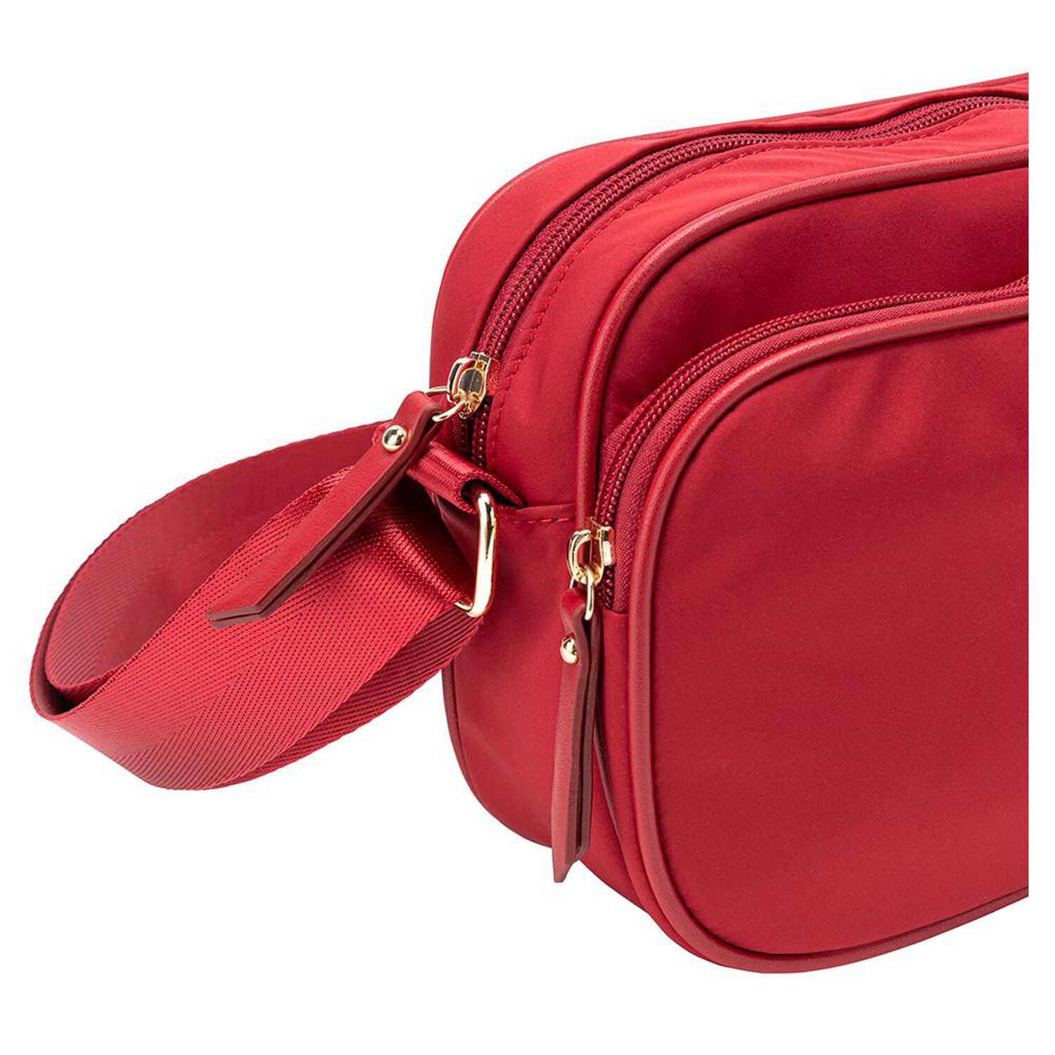 Bandolera Secret Germany Fw24 Rojo S image number 5.0