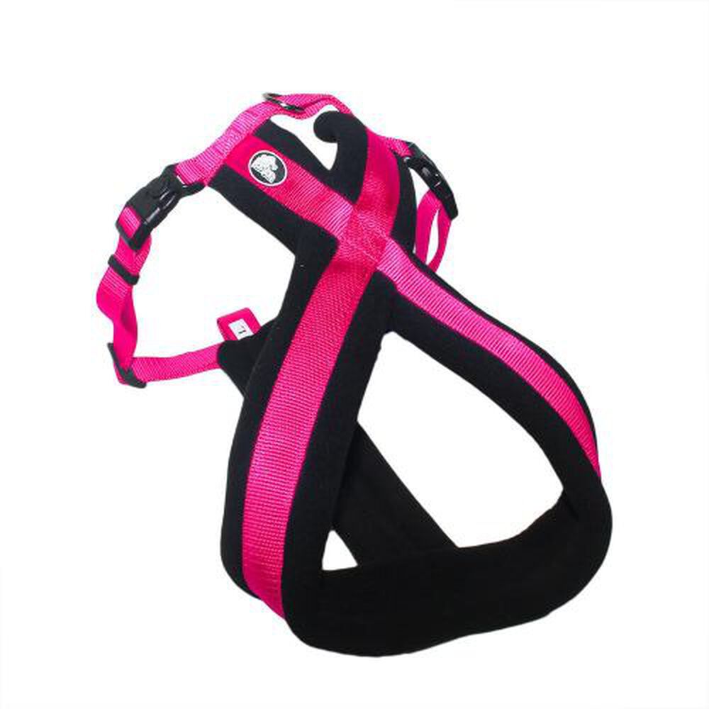 Arnés Cruzado Acolchado Talla M Fucsia Perros Mascan image number 0.0