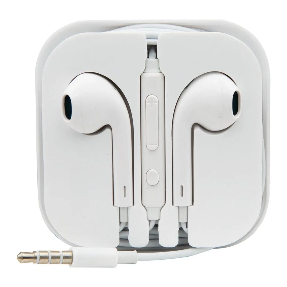 Audifono Manos Libres Jack 3.5 Blanco D40 image number 0.0