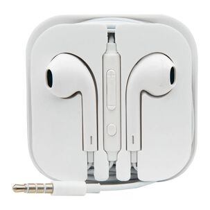 Audifono Manos Libres Jack 3.5 Blanco D40