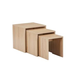 Set 3 Mesas De Centro Minimalistas