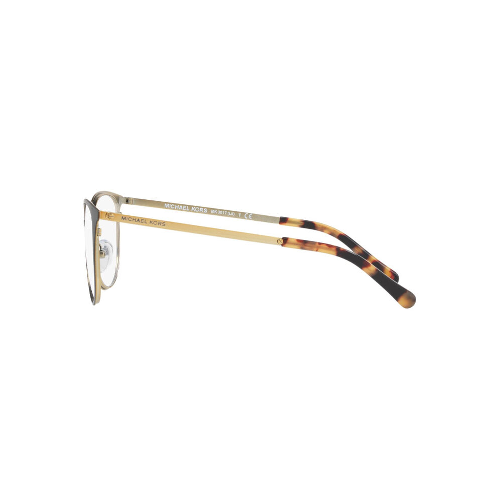 Lentes Ópticos Lil Matte Black/gold Michael Kors image number 3.0
