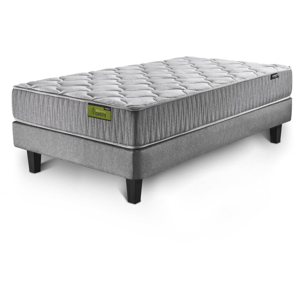 Cama Europea Cannon Home Eco Green / 1.5 Plazas / Base Normal image number 0.0