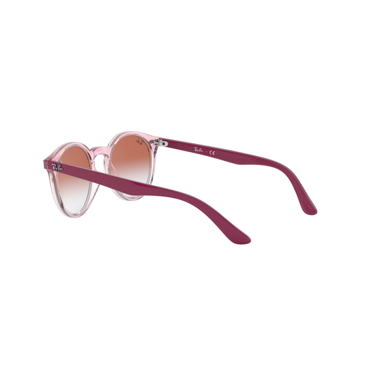 Lentes De Sol Rosa Ray-ban Junior Para Ni&ntilde;os image number 4.0