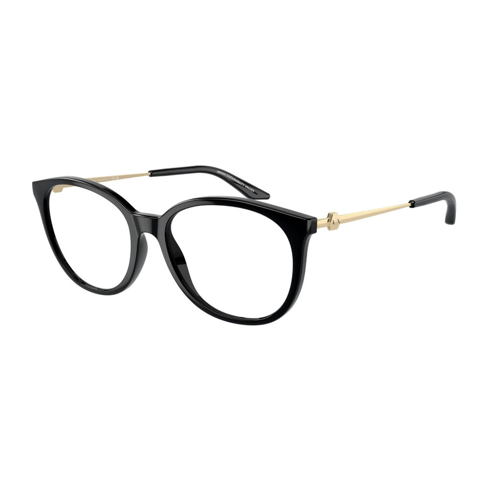Lentes Ópticos Black Polished Armani Exchange image number 1.0