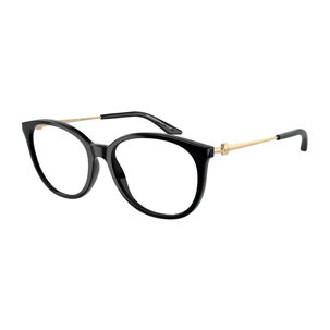Lentes Ópticos Black Polished Armani Exchange