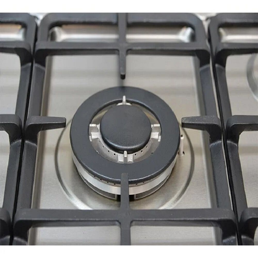 Cocina Gas 5 Quemadores Hibrida Sindelen Ch-740ni image number 2.0