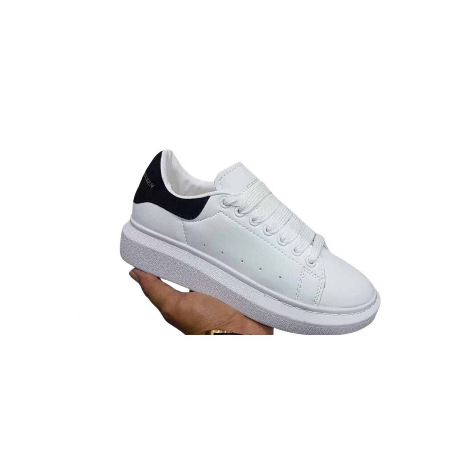 Zapatillas Caballero Casual Urbana Blancas image number 2.0
