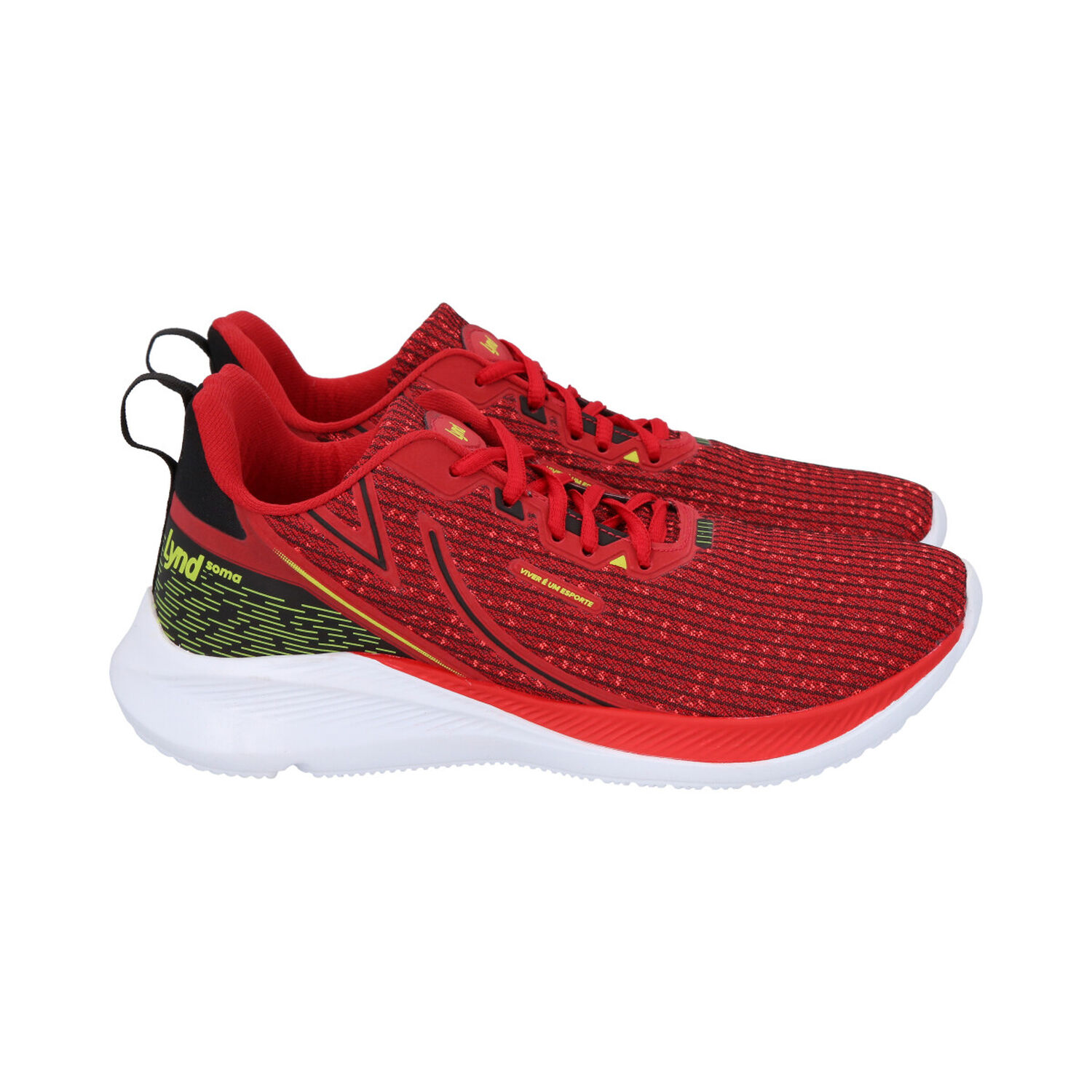 Zapatilla Hombre Soma Rojo Lynd image number 2.0