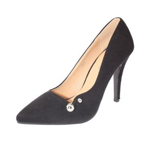 Zapato Taco Negro Mia Mia Art. 51993black