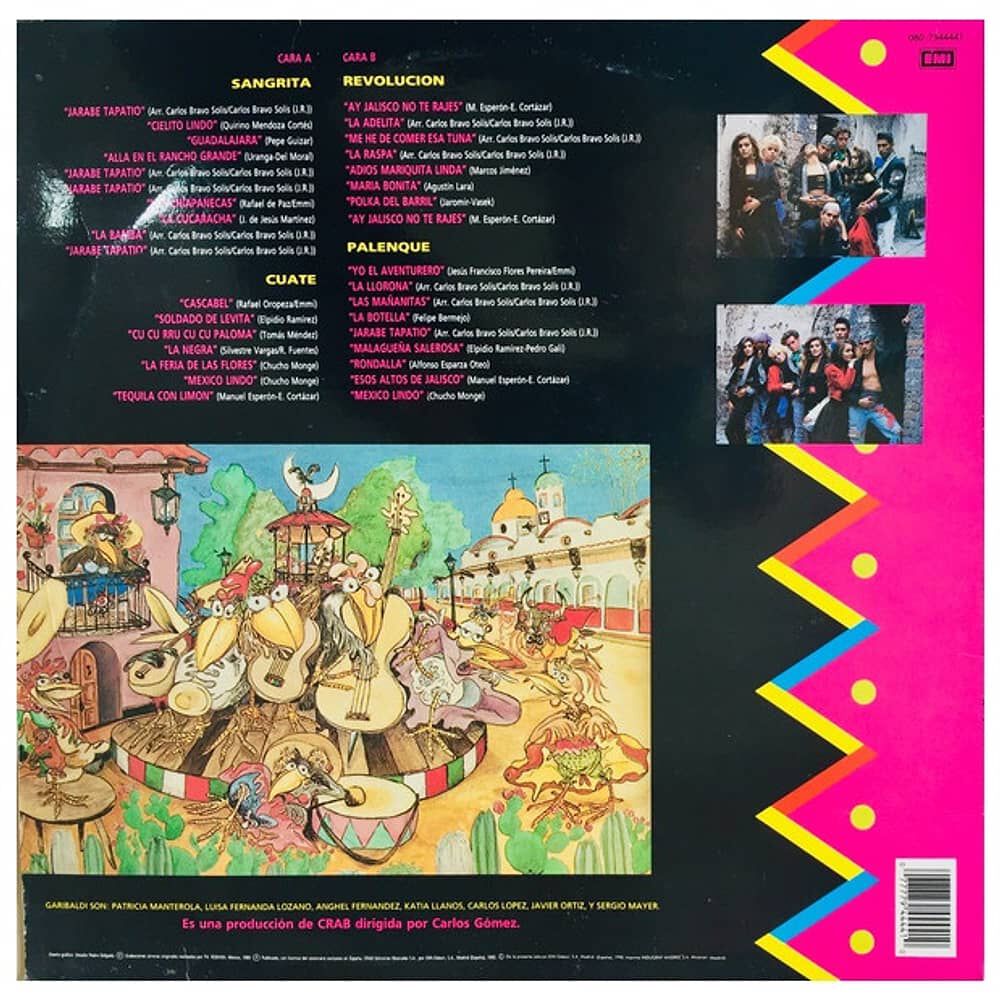 Garibaldi - Mex-mix | Vinilo Usado image number 1.0