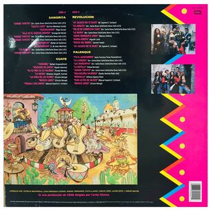 Garibaldi - Mex-mix | Vinilo Usado