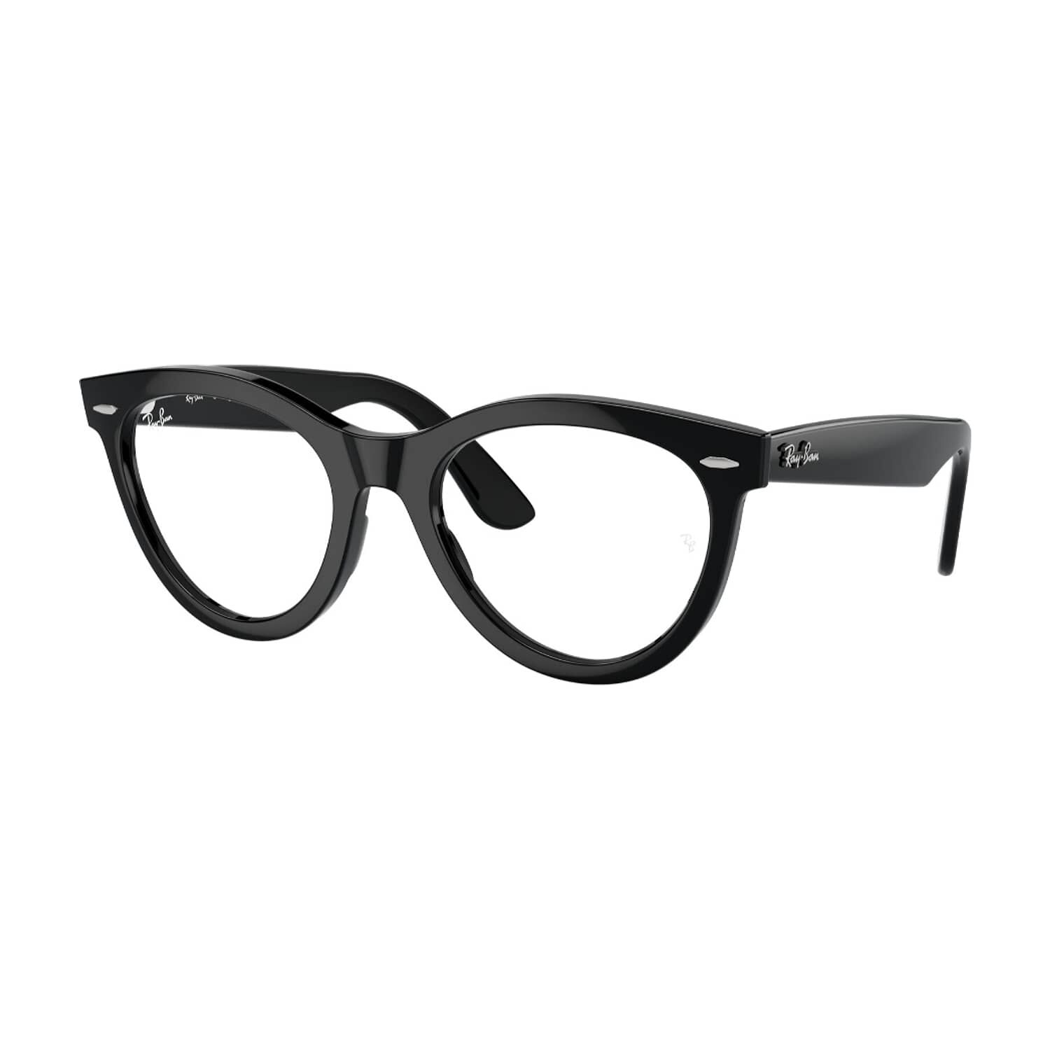 Lentes &Oacute;pticos Wayfarer Way Negro Ray-ban Optical image number 1.0
