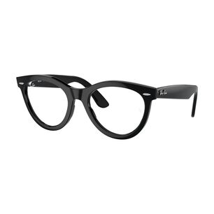 Lentes &Oacute;pticos Wayfarer Way Negro Ray-ban Optical