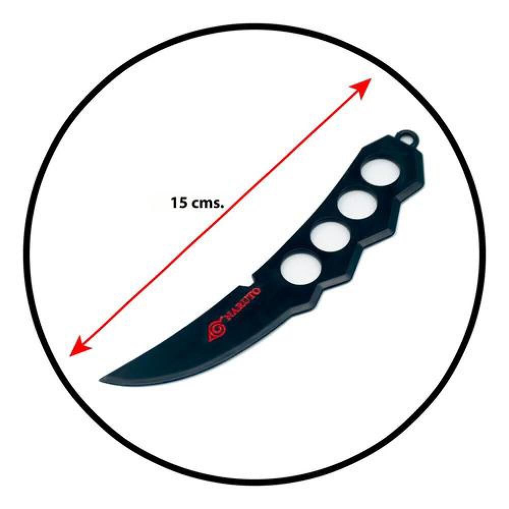 Set Accesorios Naruto Animé Itachi Akatsuki image number 7.0