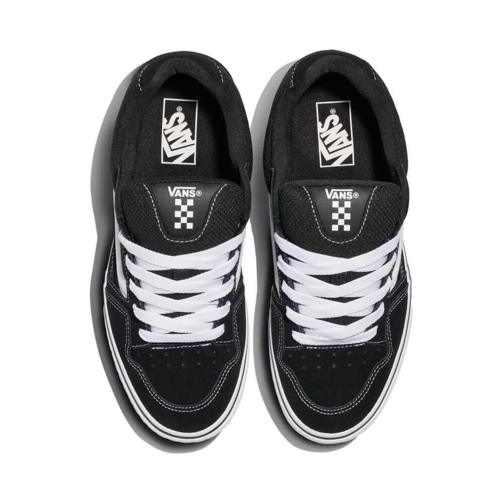 Zapatilla Urbana Hombre Vans Md Caldrone Negro/blanco image number 2.0